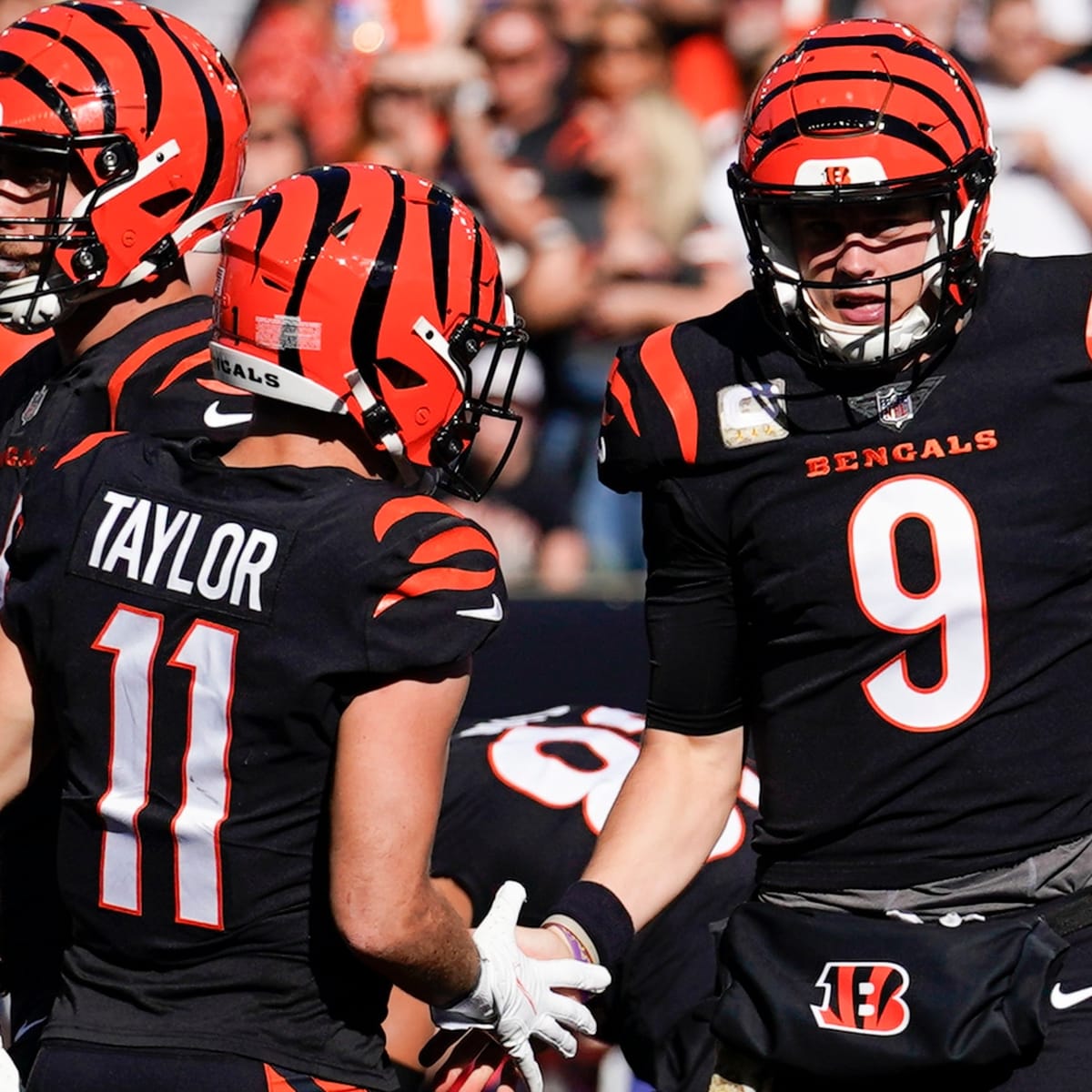 Bengals Punctuate Interception With Massive Snow Angels Celebration (Video)  - Sports Illustrated