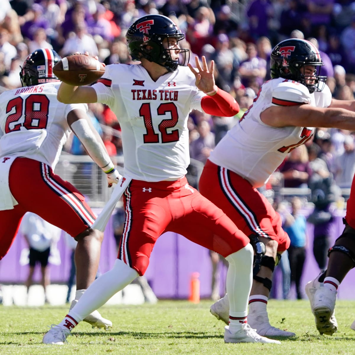 Red Raiders drop series opener to Kansas - Texas Tech Red Raiders