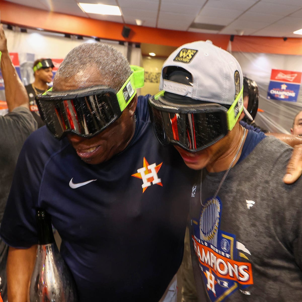 Houston Astros 2022 World Series Champions Orange Baseball Player Jers —  Ecustomily
