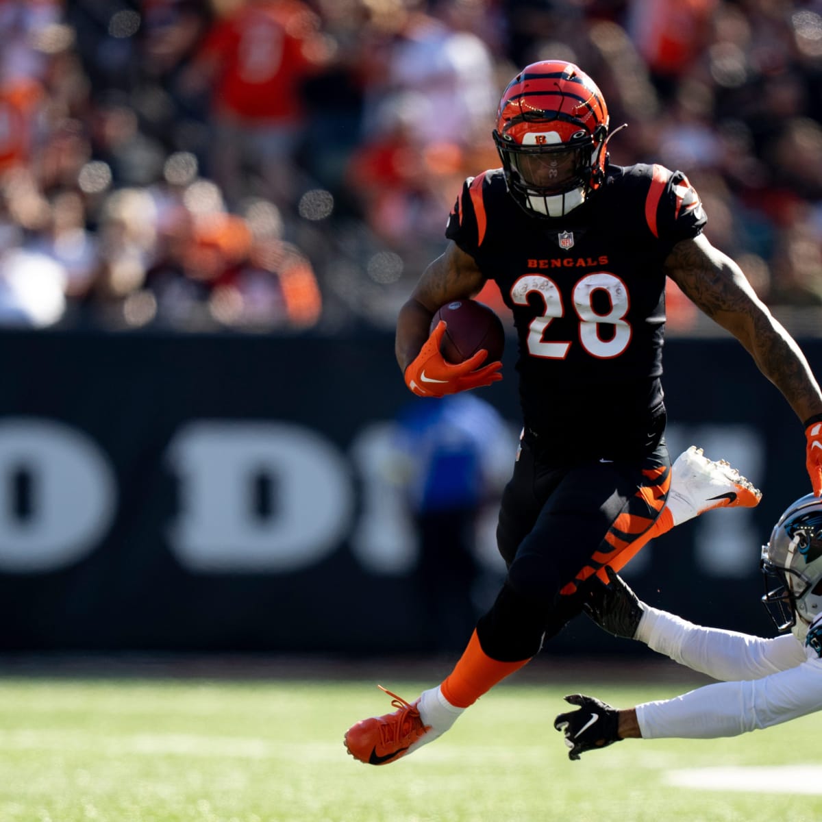 Bengals aiming to get contract done with RB Joe Mixon