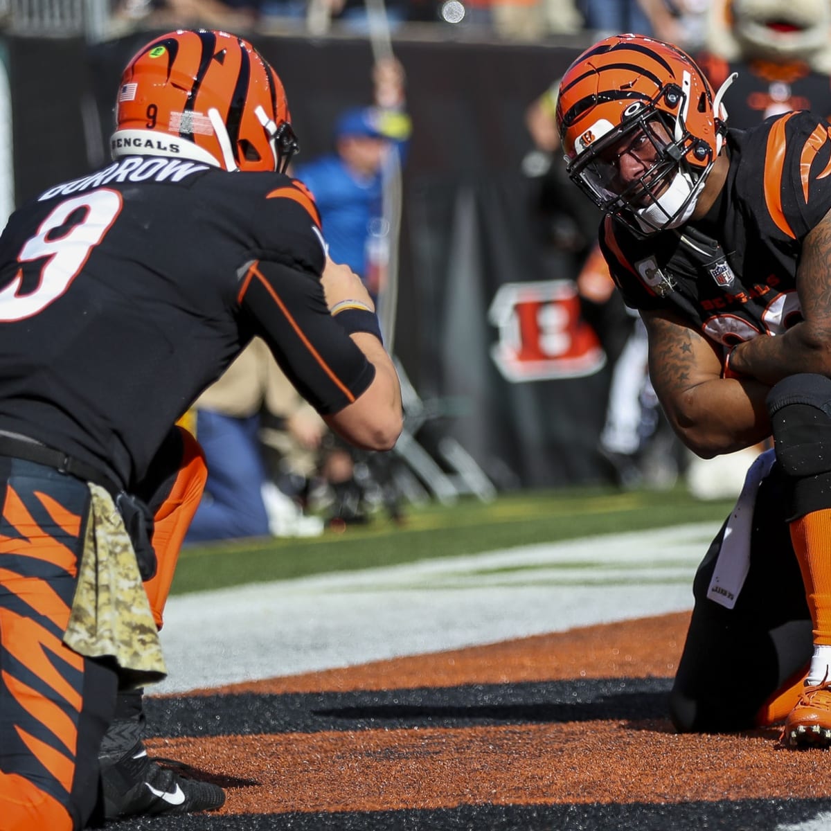 Bengals' Hayden Hurst on injury report ahead of Chiefs clash