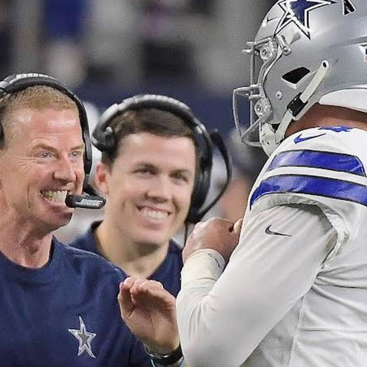 Garrett Explains Why Kellen Moore Was The Choice As Dak's QB Coach