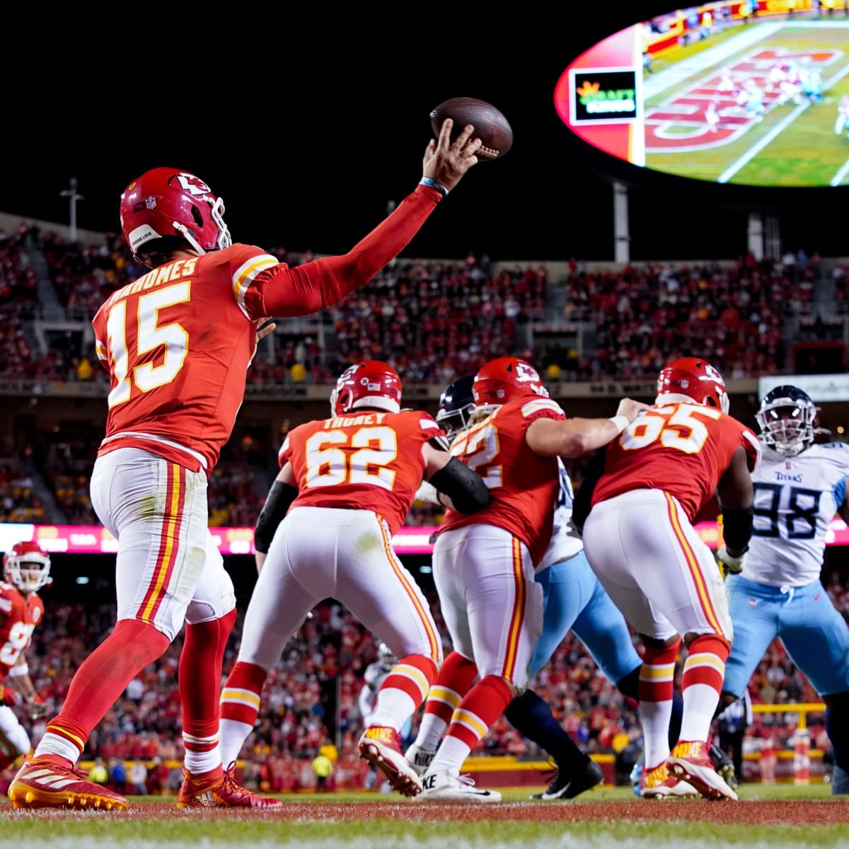 Final Score: Chiefs get past Titans 20-17 in overtime - Arrowhead Pride