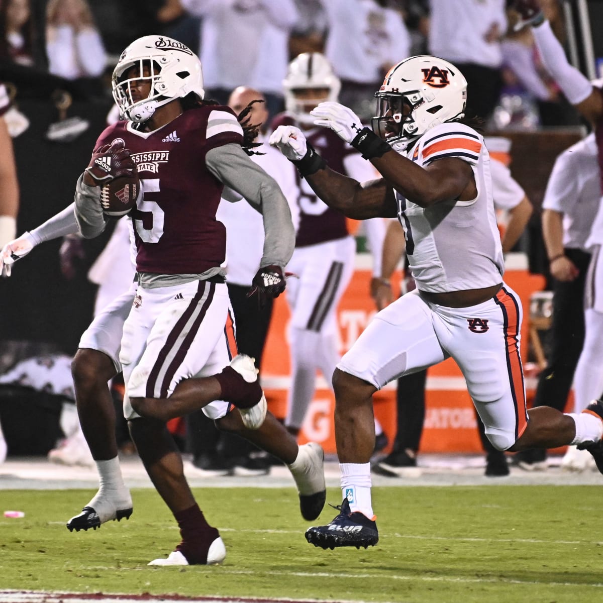 Lideatrick Griffin Named To The Sporting News Preseason All-America Team -  Mississippi State