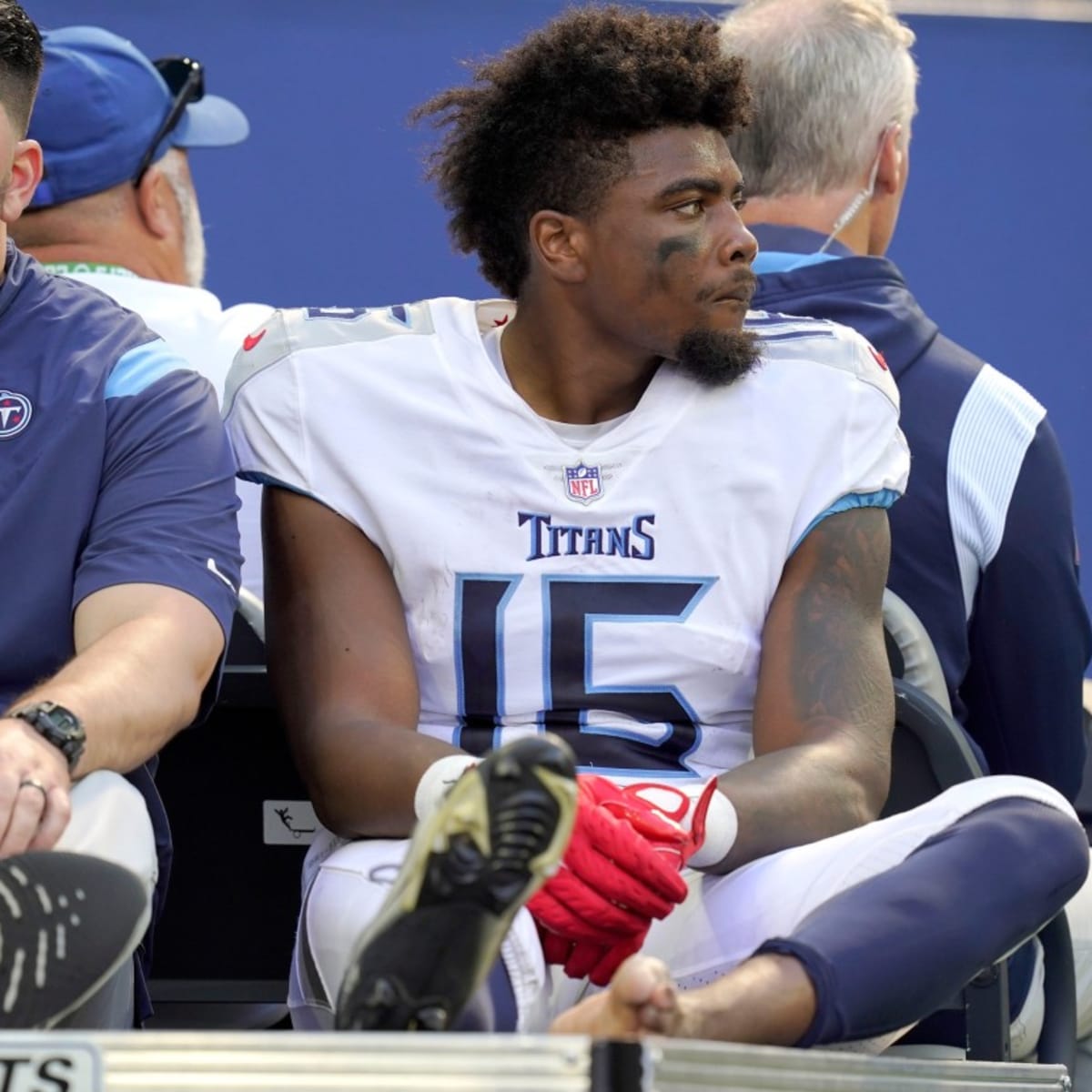 Treylon Burks Measures Up With Big Night - Sports Illustrated Tennessee  Titans News, Analysis and More