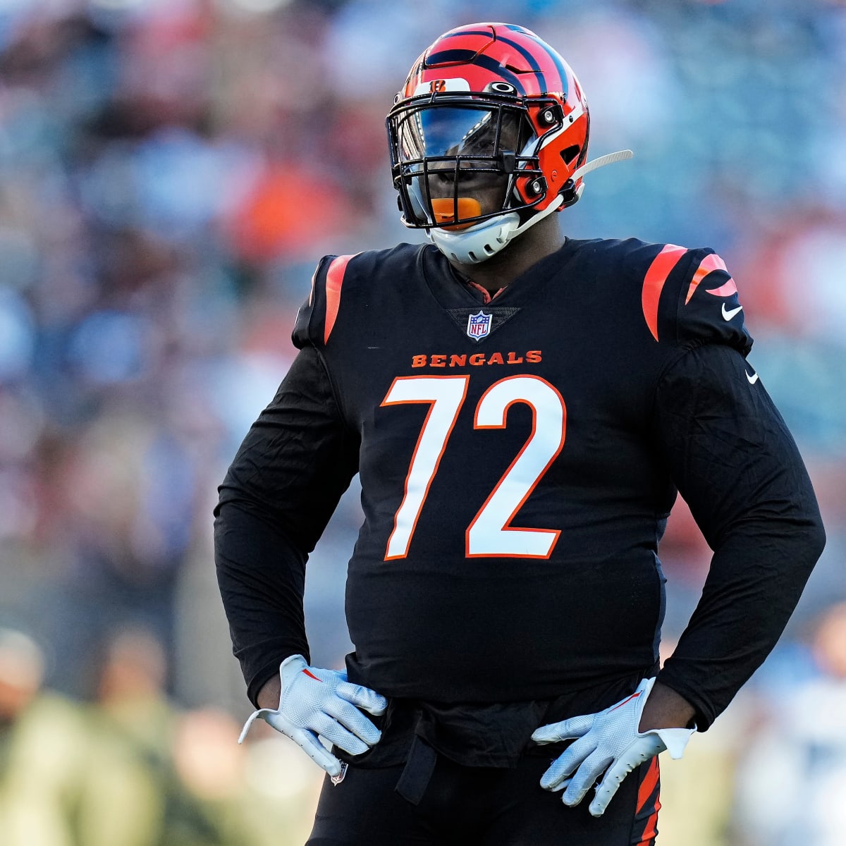 Bengals Release DT Domenique Davis - Sports Illustrated Cincinnati Bengals  News, Analysis and More