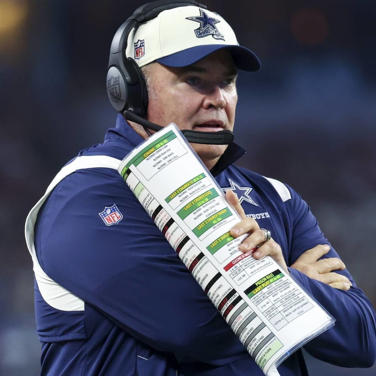 McCarthy, Cowboys Return To Green Bay Nov. 13