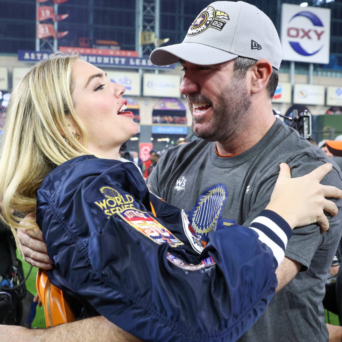 How did MLB star Justin Verlander meet his wife Kate Upton?