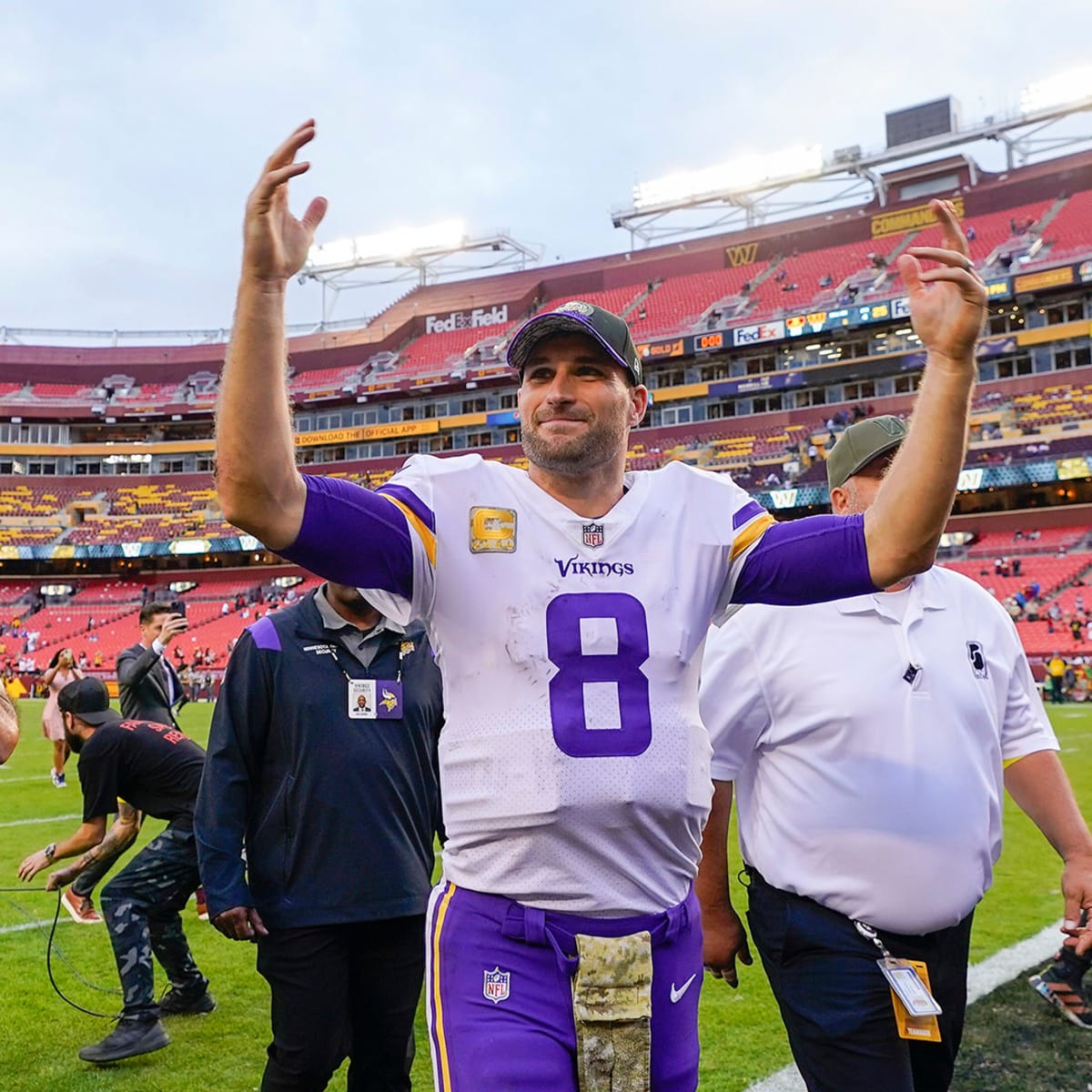 Vikings DB takes aim at Commanders for copying Kirk Cousins chain  celebration