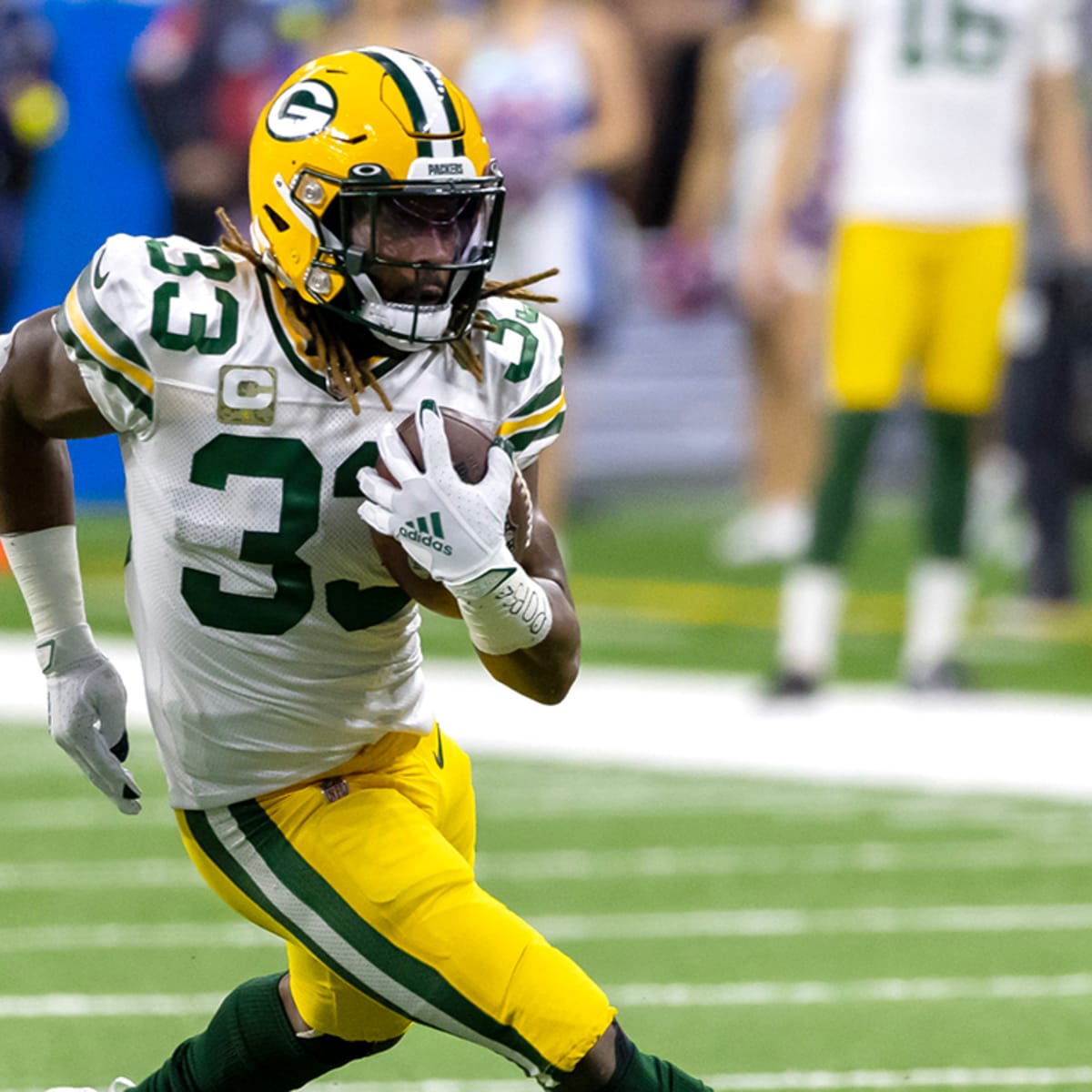 The Evolution of Aaron Jones and the Emergence of a Packers Superstar - The  Ringer