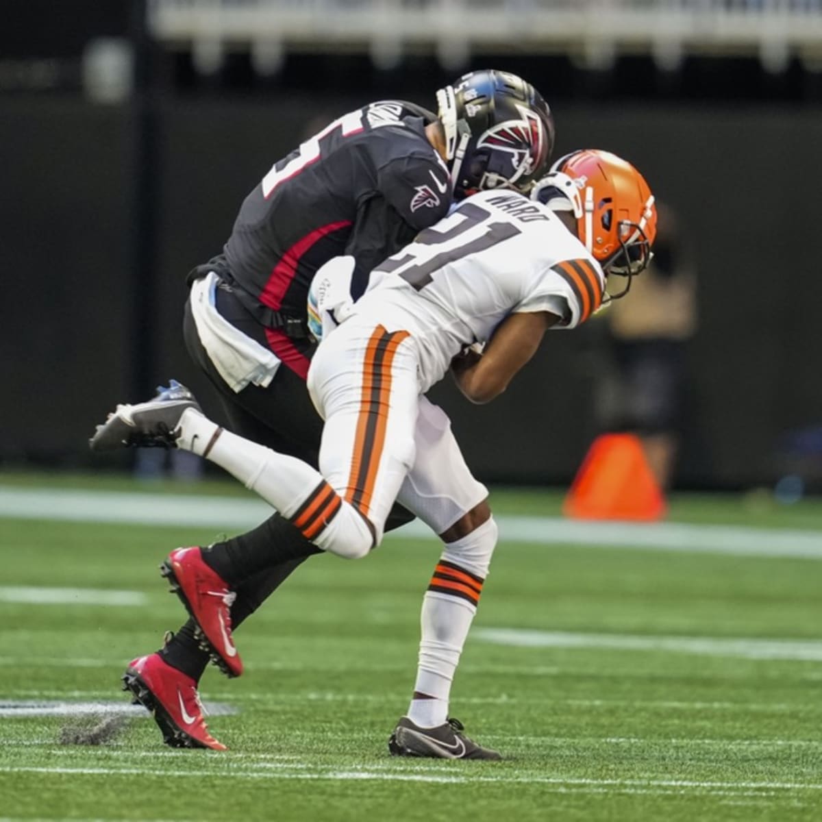 Denzel Ward returns to practice for Cleveland ahead of Week 1 game