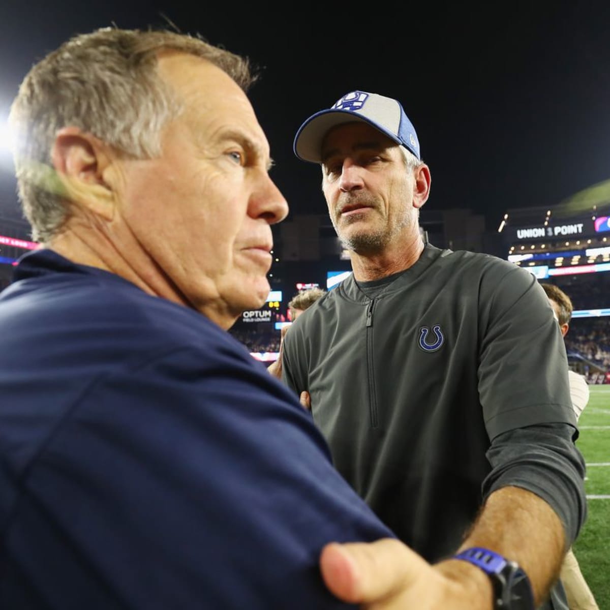 Frank Reich's Message After Colts' Loss To Patriots: 'It Starts With Me On  Offense'