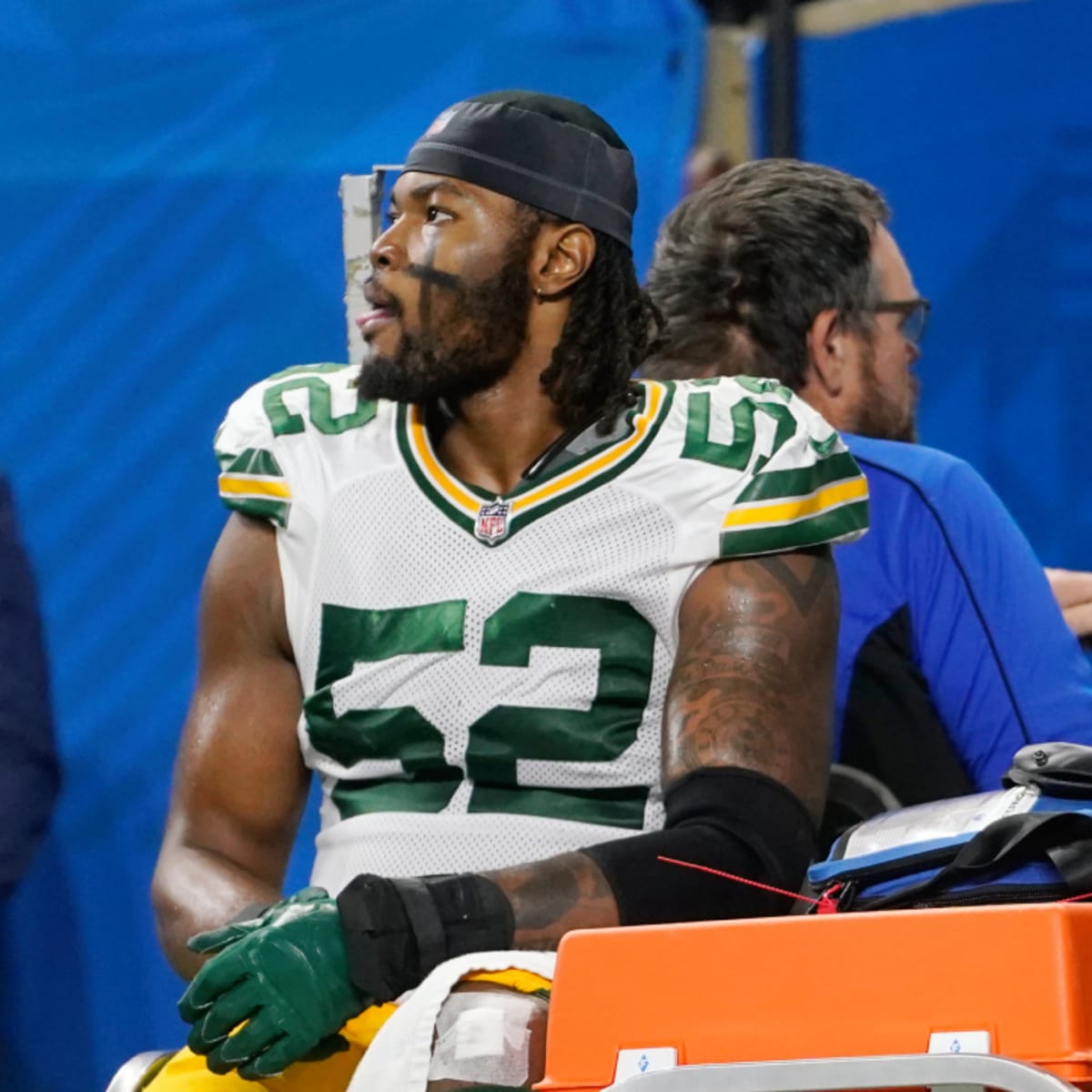 Packers' Rashan Gary Delivered Emotional Speech to Teammates After First  Home Game Back From ACL Injury