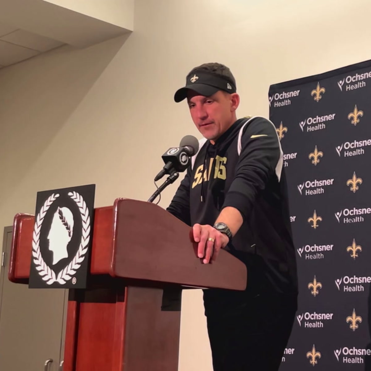 Dennis Allen Brushed Aside 'QB Change' Questions - Sports Illustrated New  Orleans Saints News, Analysis and More