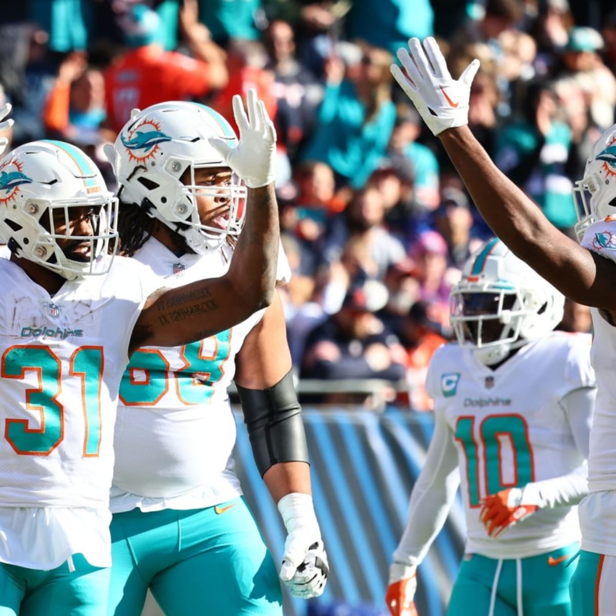 Browns vs. Dolphins: Miami pastes Cleveland to climb to top of AFC East -  The Phinsider