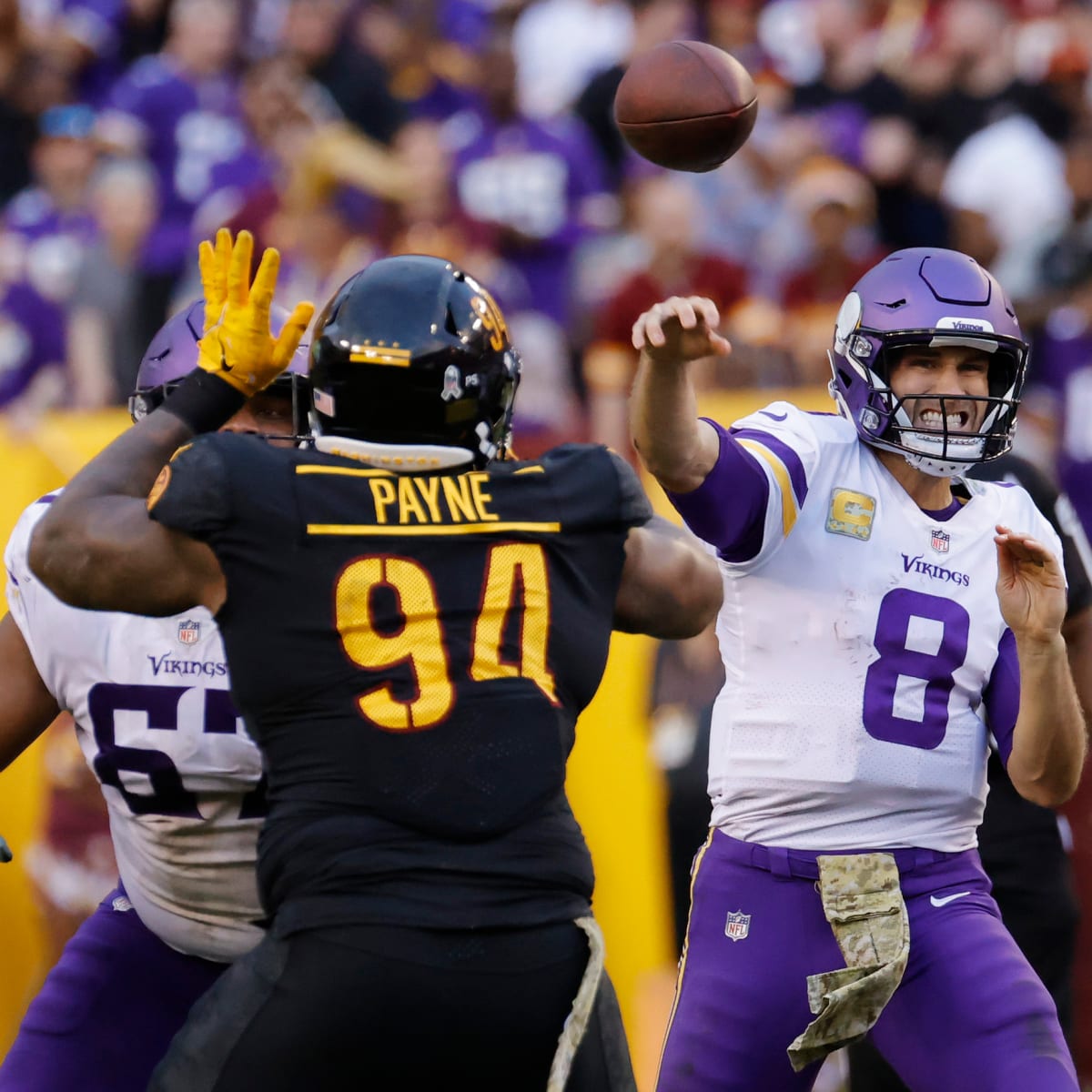 Minnesota Vikings look to address weaknesses starting Thursday in