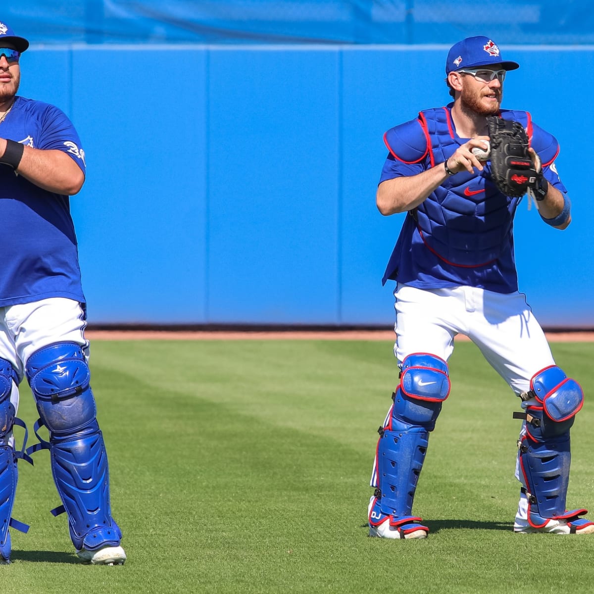 Which Blue Jays catcher is most likely to be traded this winter?