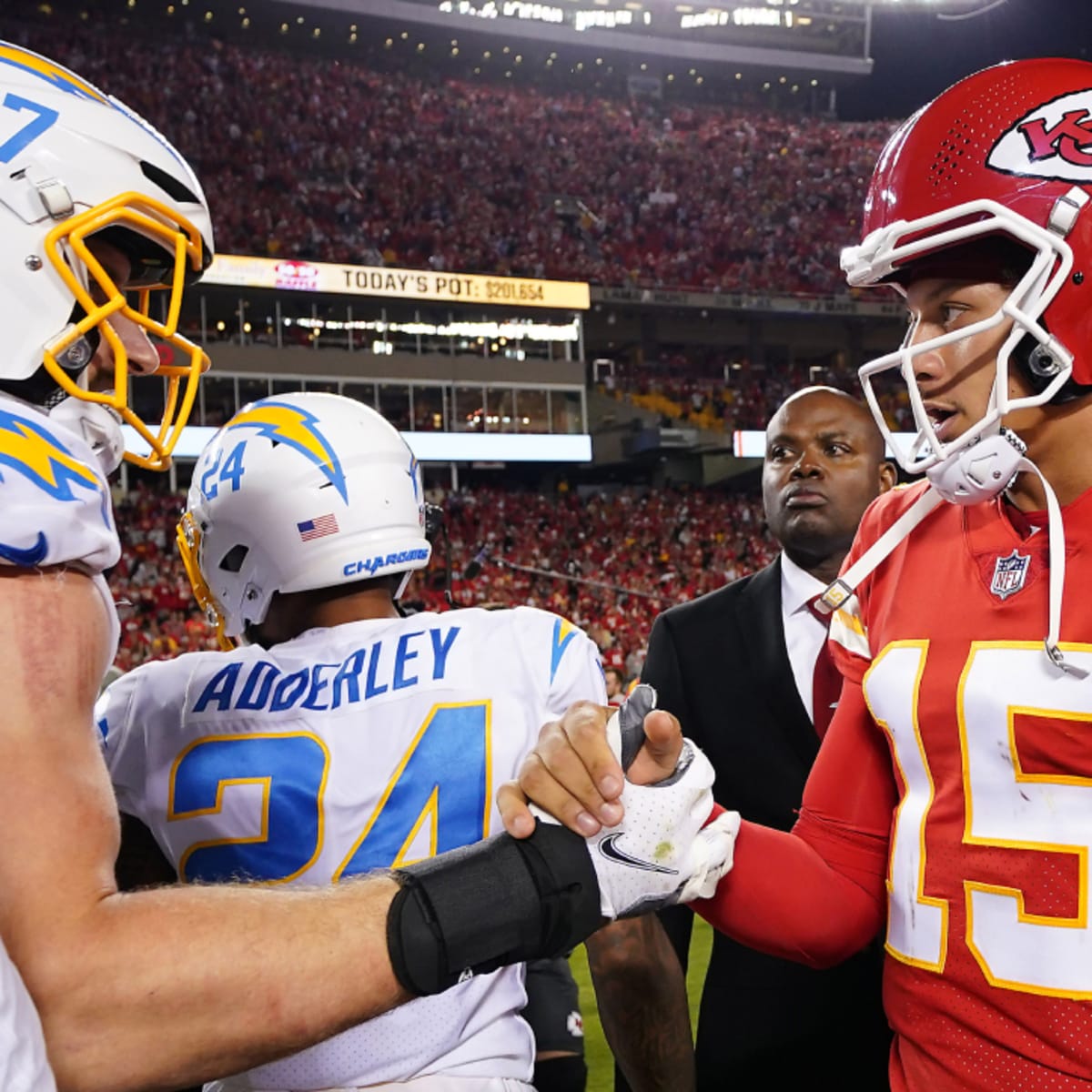 NFL flexes Week 11 Chiefs-Chargers matchup to prime time - The San