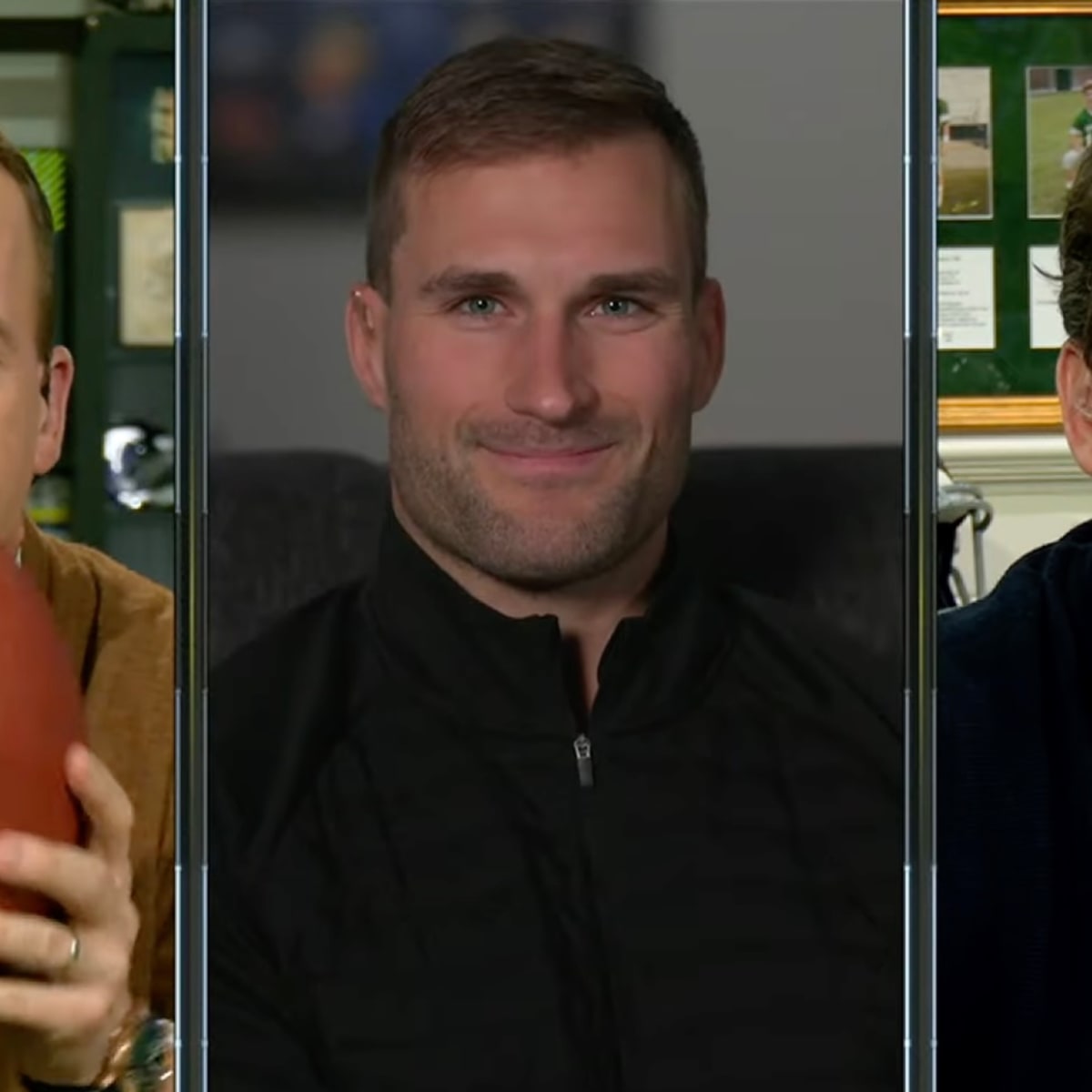 Kirk Cousins fills in ManningCast about his new dance routine