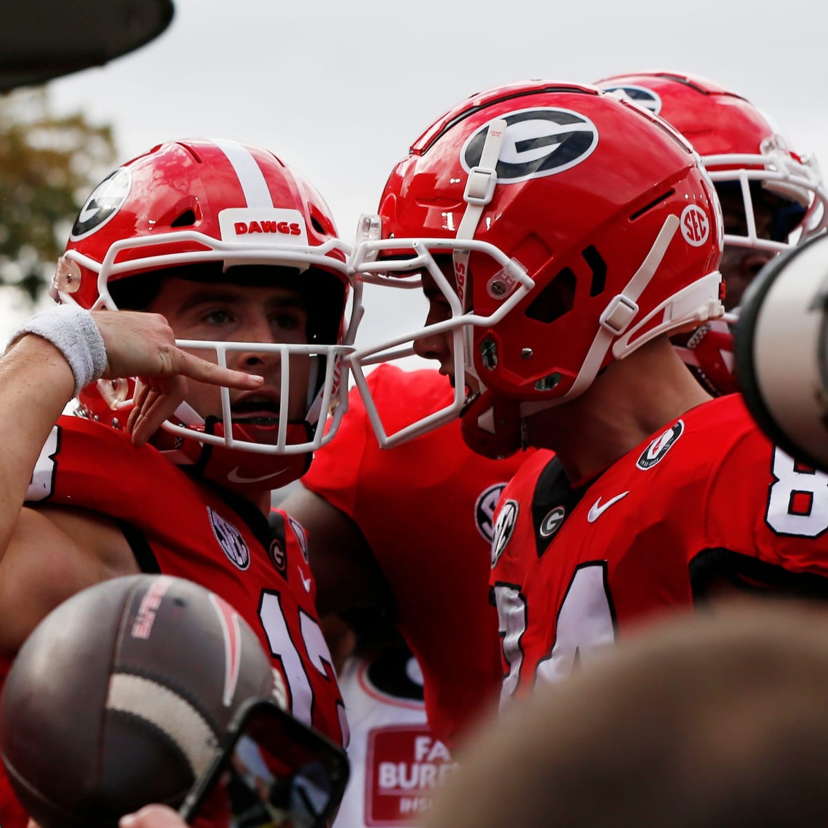 Georgia football vs. Tennessee game on CBS is one of top matchups