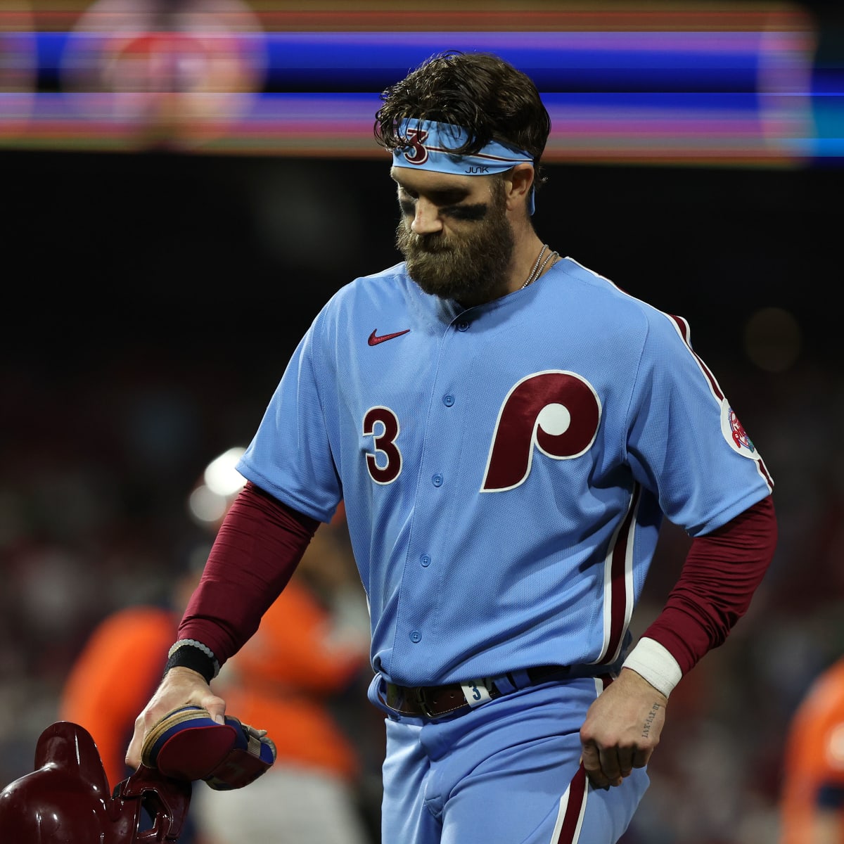 Sore elbow doesn't deter Bryce Harper from sparking a Phillies rally –  Delco Times