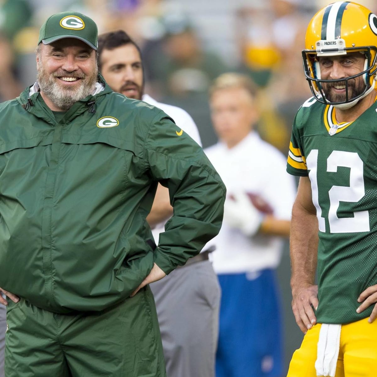 Mike McCarthy and Aaron Rodgers 'excited' and 'looking forward' to