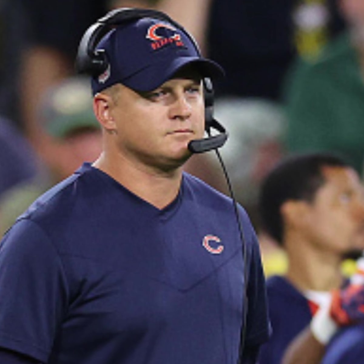 Bears offensive coordinator Luke G : I regret screen because it didn't  work - Chicago Sun-Times