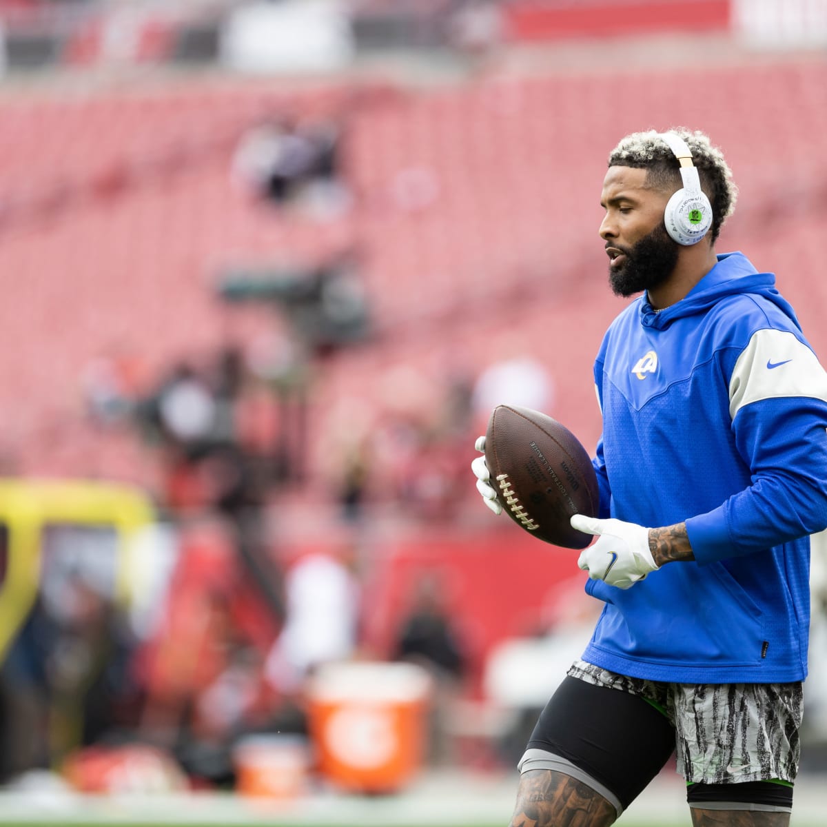 Chiefs 'ain't out the question' for free agent WR Odell Beckham Jr.