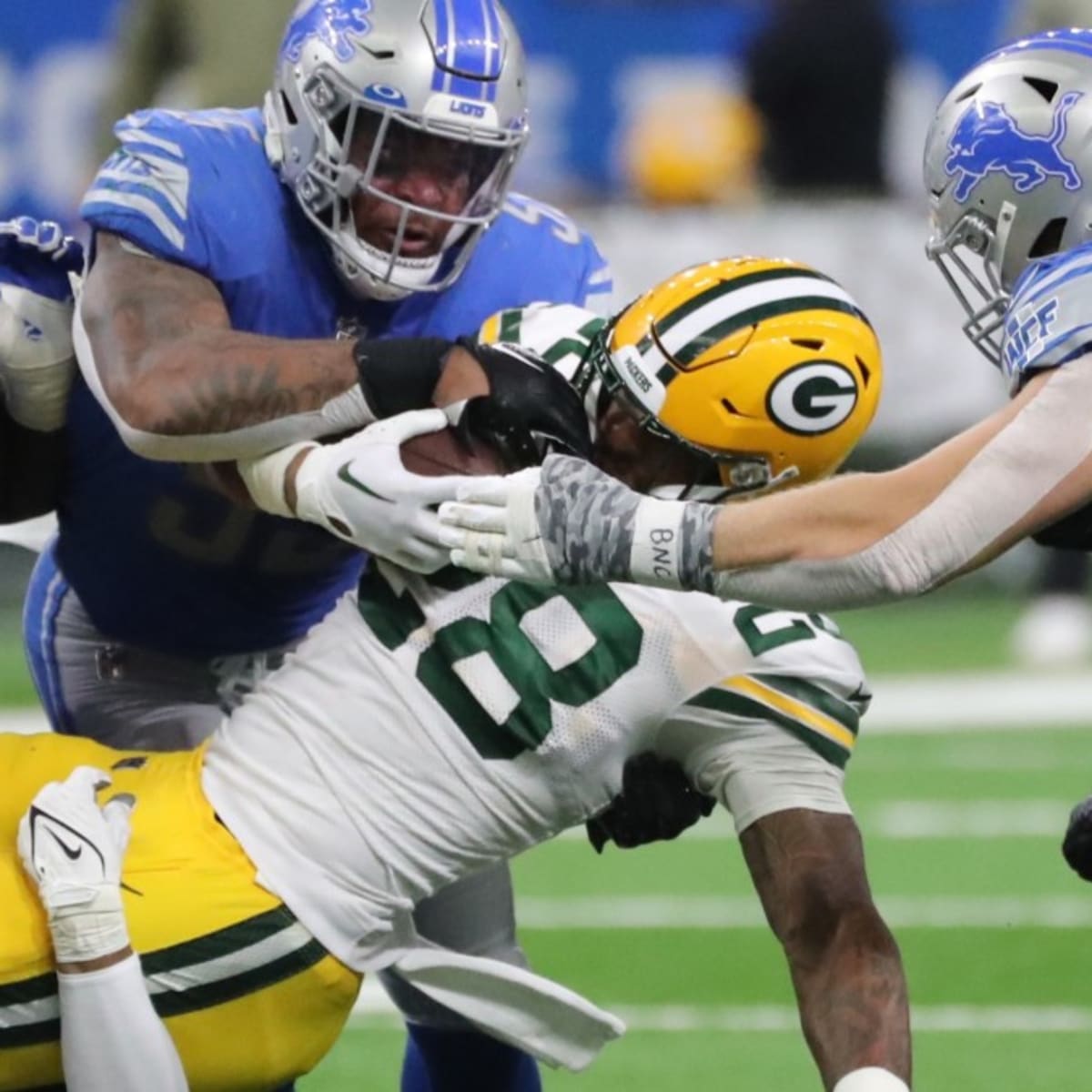 Grading Packers' Blowout Loss to Detroit Lions - Sports Illustrated Green  Bay Packers News, Analysis and More