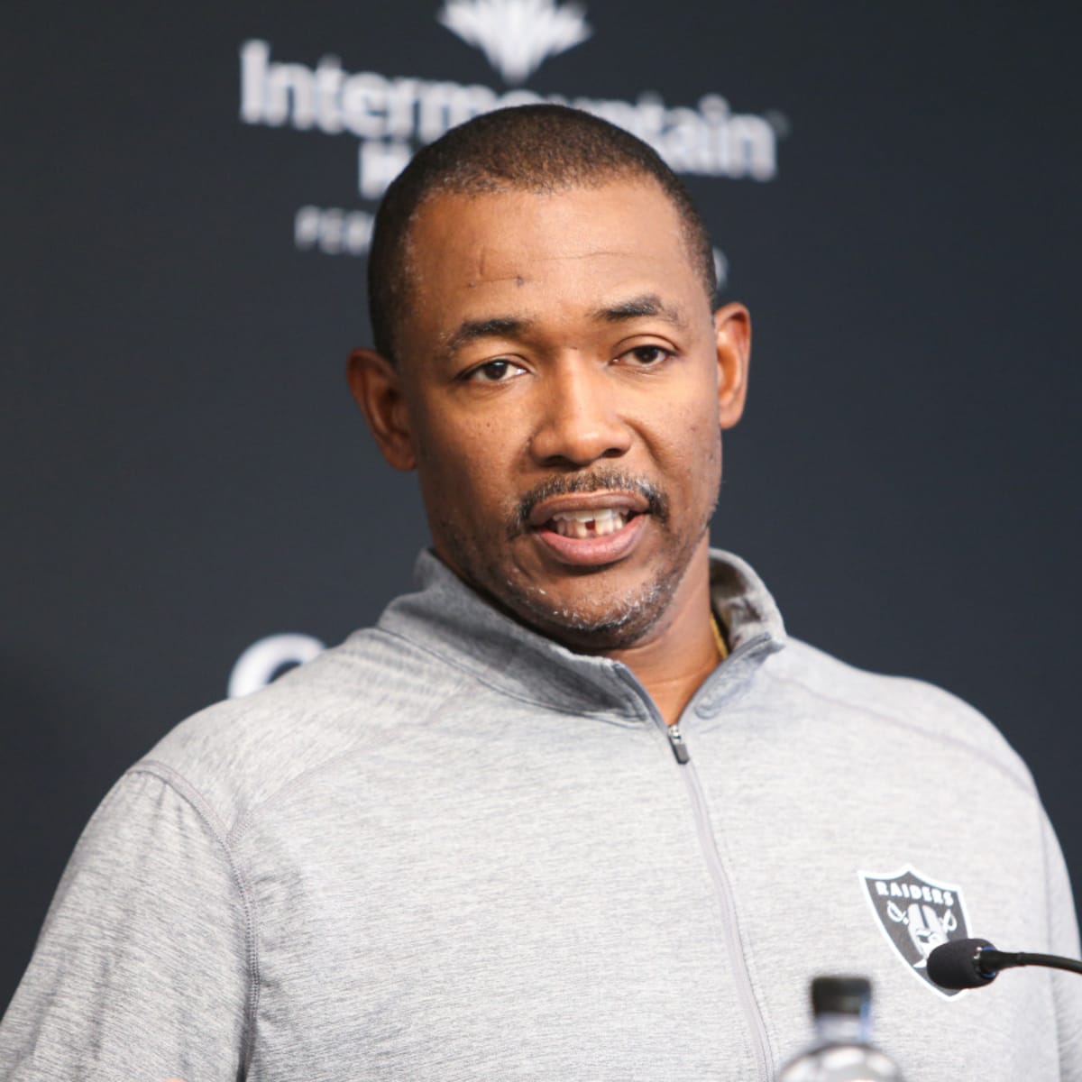 Getting to know new Las Vegas Raiders DC Patrick Graham. - Silver And Black  Pride