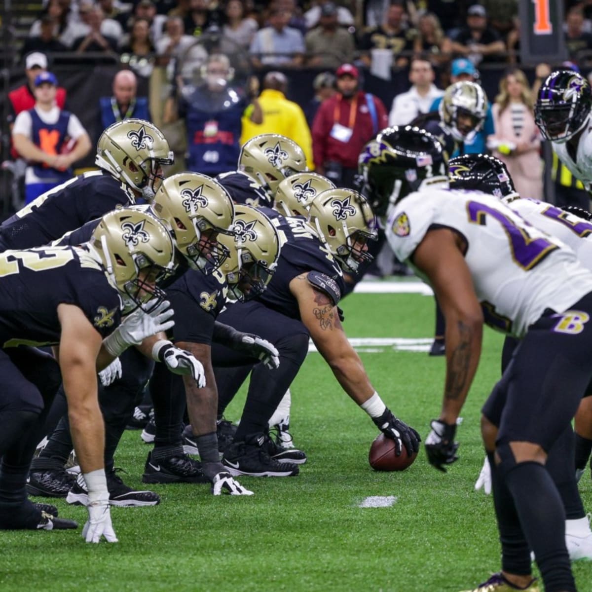 Saints vs. Ravens Player Props, Tre'Quan Smith, Week 9