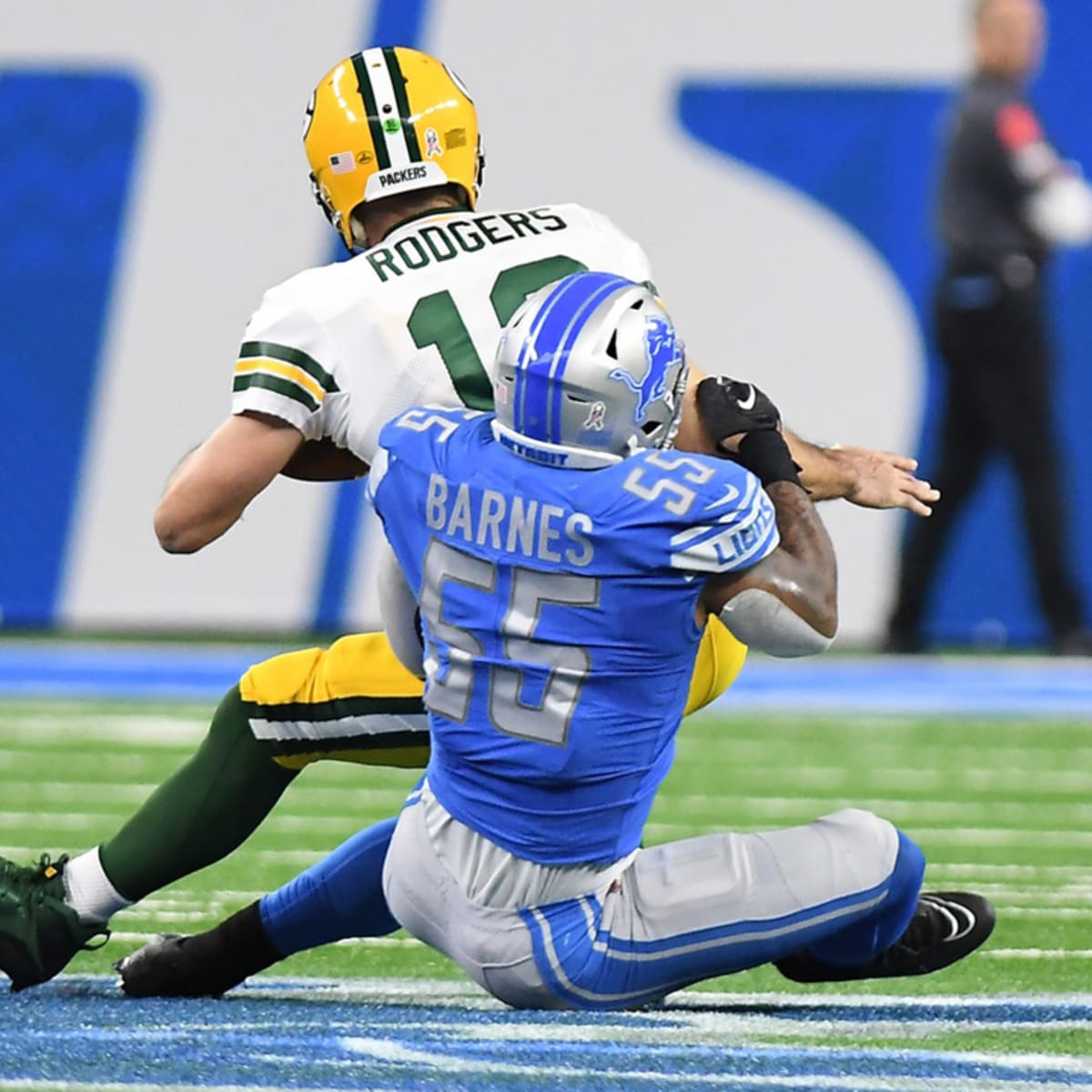 Aaron Rodgers plans to play Detroit Lions despite clinching No. 1 seed in  NFC - Pride Of Detroit