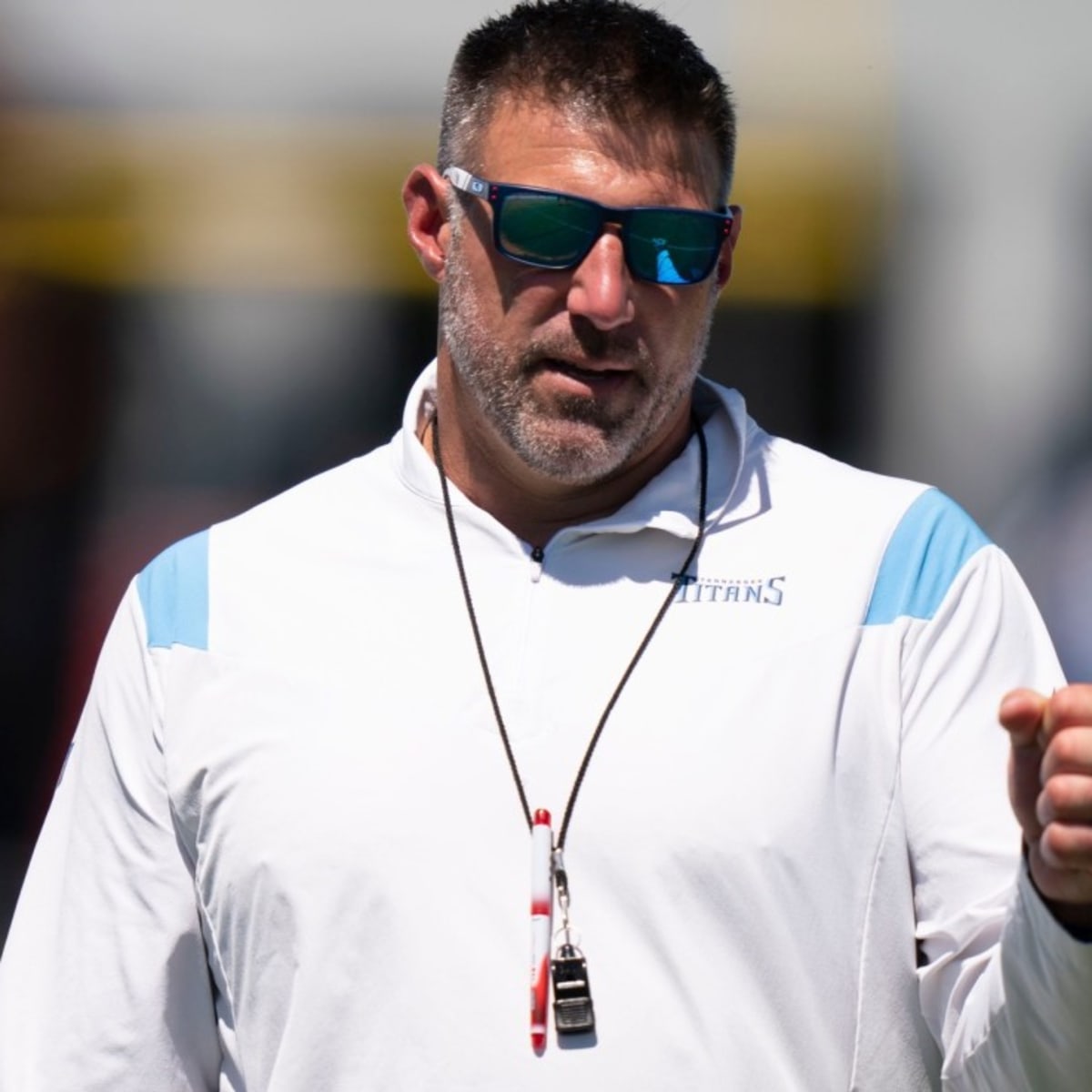 Mike Vrabel to step aside as Tennessee Titans head coach for preseason game  - Mirror Online