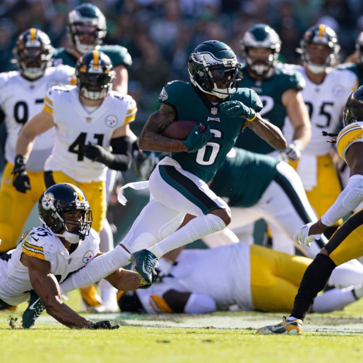 Eagles-Commanders Reaction: Eagles Squeak Out a Win, Remain