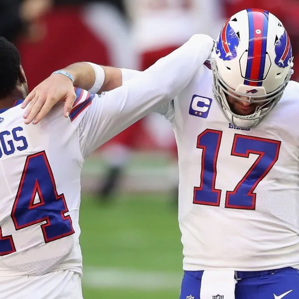 Buffalo Bills' Josh Allen shuts down speculations about Stefon Diggs