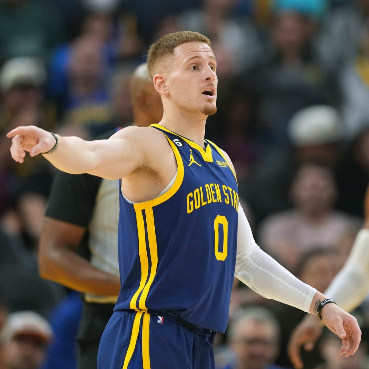 Photos: Donte DiVincenzo's Journey to the Warriors Photo Gallery