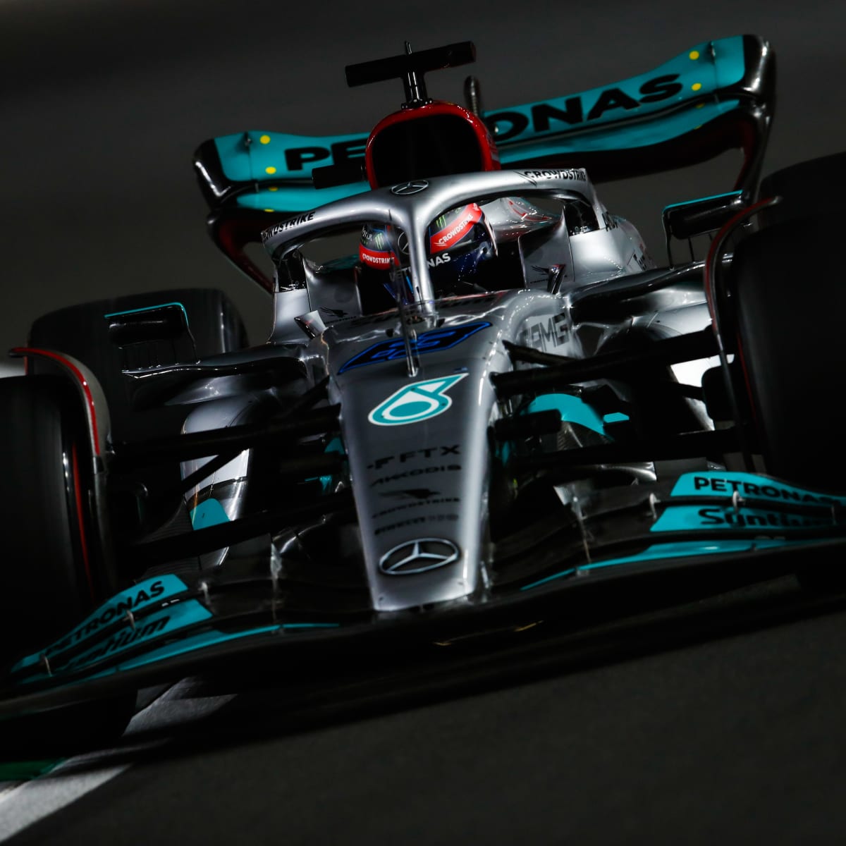 F1 team Mercedes suspends sponsorship deal with FTX – KXAN Austin