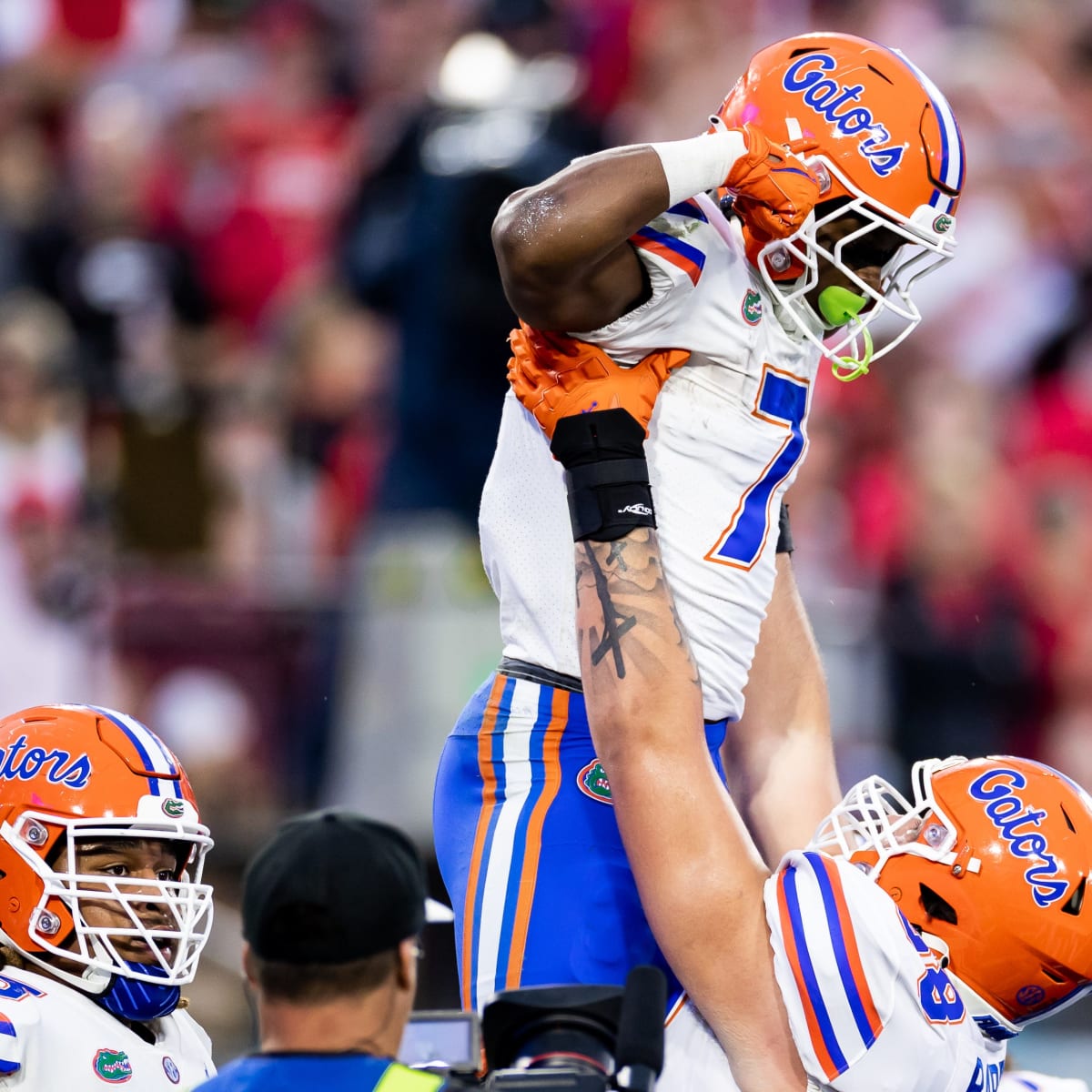 Florida Football: Highlights from Gators' XXX at South Carolina