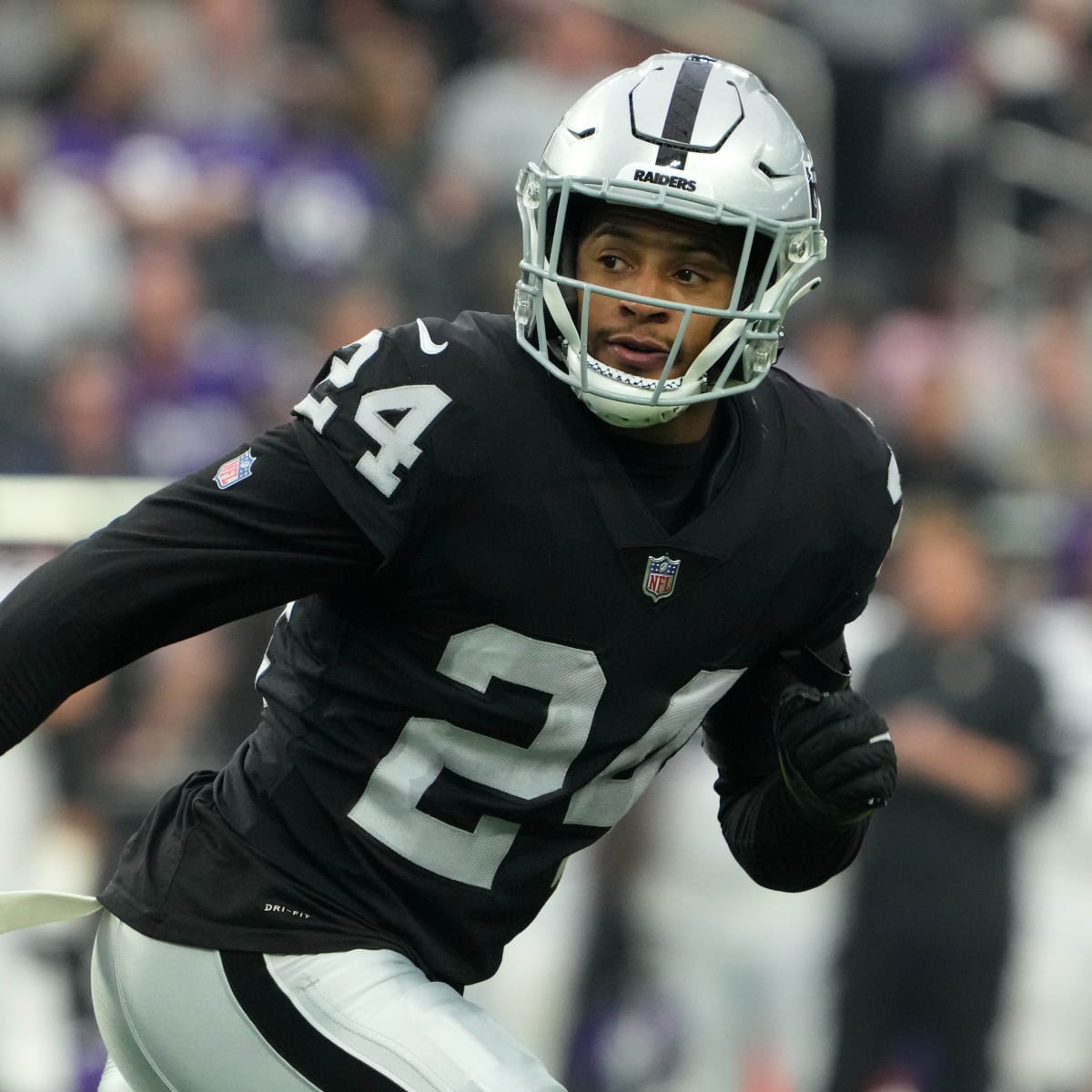 Raiders' Johnathan Abram focusing on staying injury-free and available