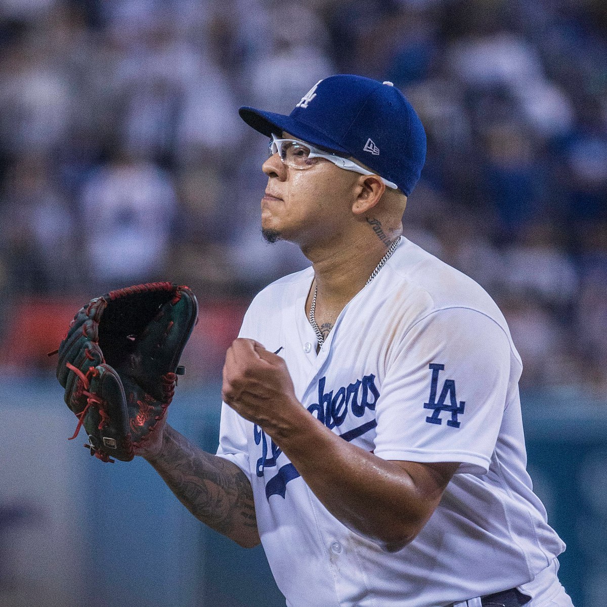 Julio Urías, baja indefinida con Dodgers: No perdonamos ningún acto de  violencia