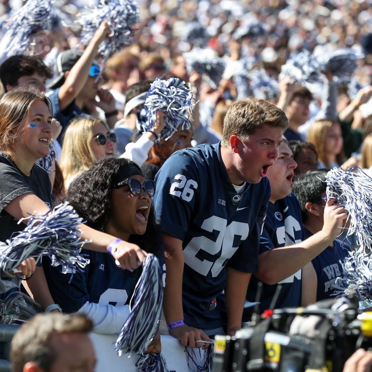 How to watch Penn State vs Delaware on the Peacock App 