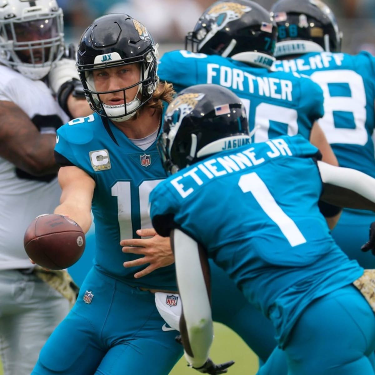 Jacksonville Jaguars DVOA, EPA Update: Where Do Lawrence and the