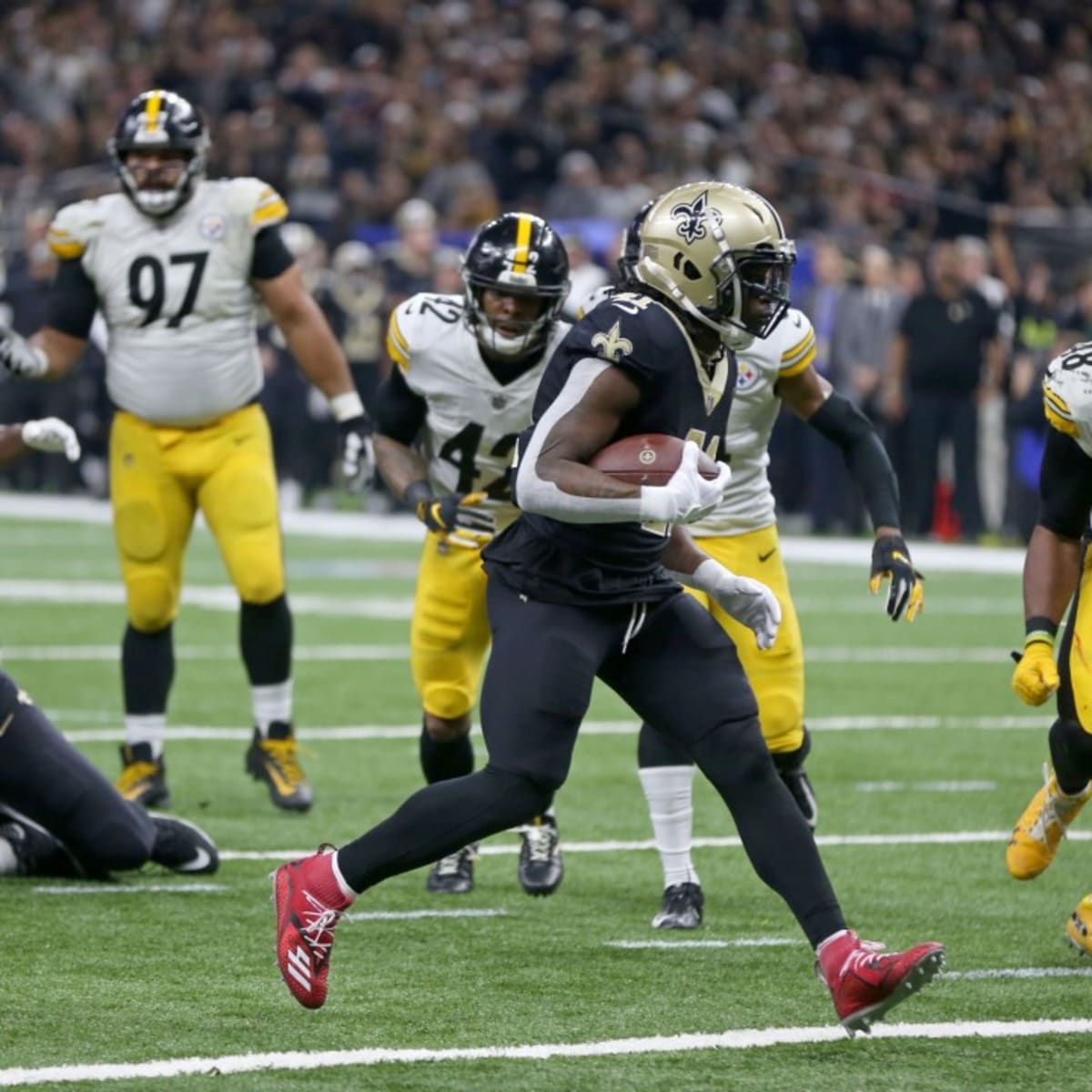 Steelers come out running vs. Saints, finish with their best rushing game  in 6 years