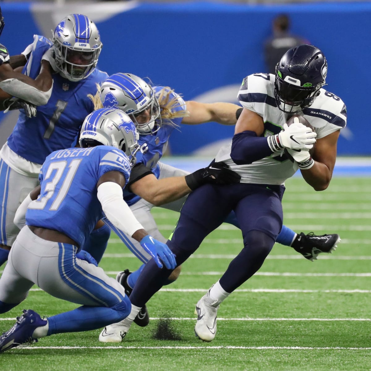 Seattle Seahawks WATCH: Noah Fant's Huge Catch Leads To Kenneth Walker TD  vs. Giants - Sports Illustrated Seattle Seahawks News, Analysis and More