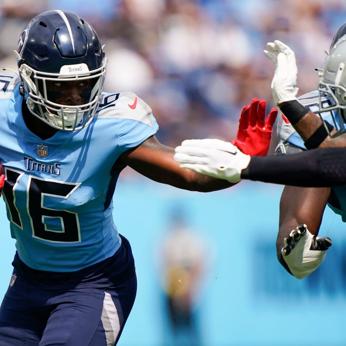 Titans introduce Arkansas WR Treylon Burks Friday in Nashville