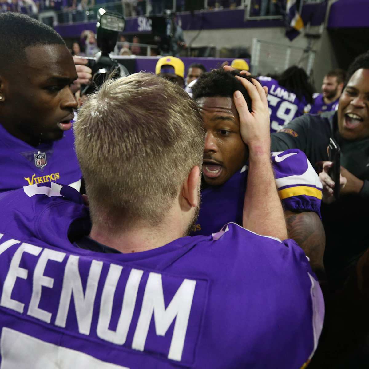 Vikings stun Saints on Case Keenum-Stefon Diggs miracle - Sports Illustrated