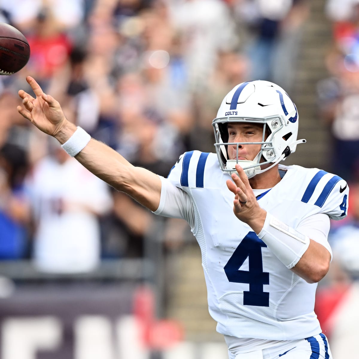 Indianapolis Colts' Sam Ehlinger preparing for first start if needed