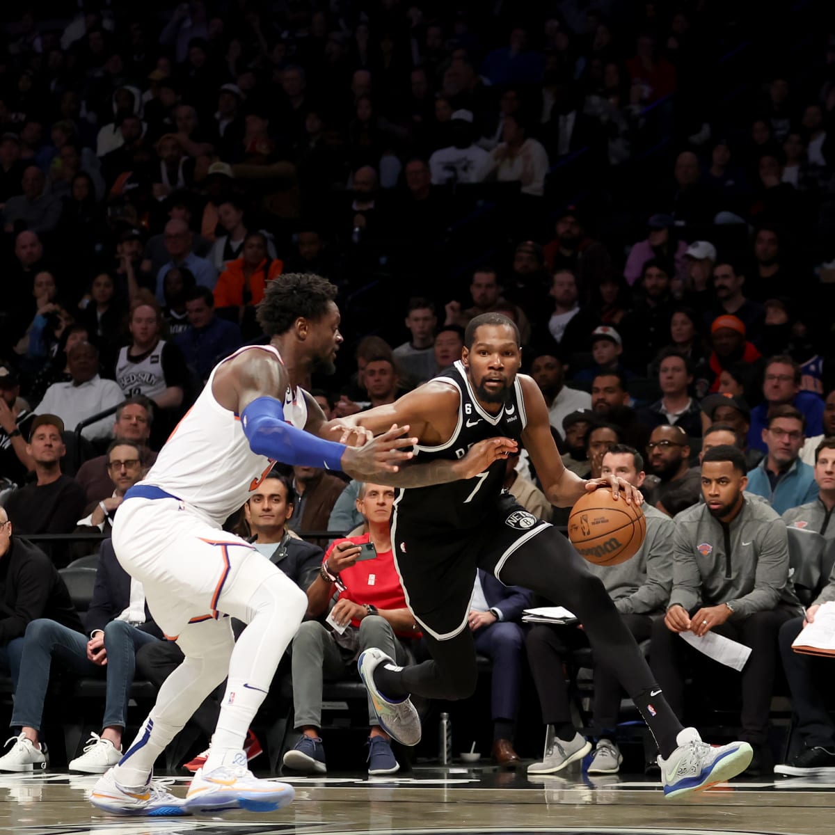 Game Preview: Nets return home for Battle of the Boroughs, part one, vs.  Knicks on ESPN - NetsDaily