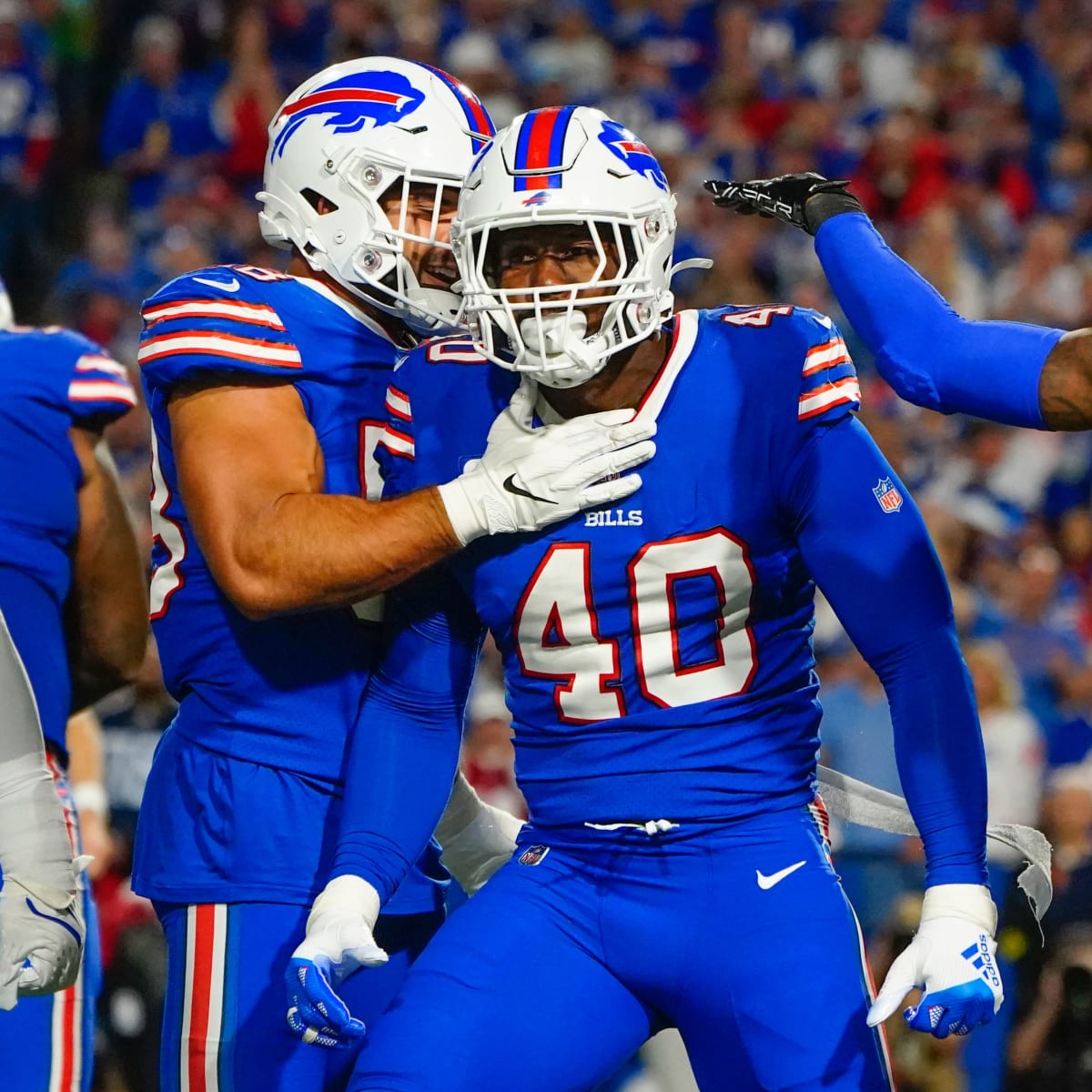 Allen, Bills, 16 1-2 point underdogs, stun Vikings 27-6 - West Hawaii Today