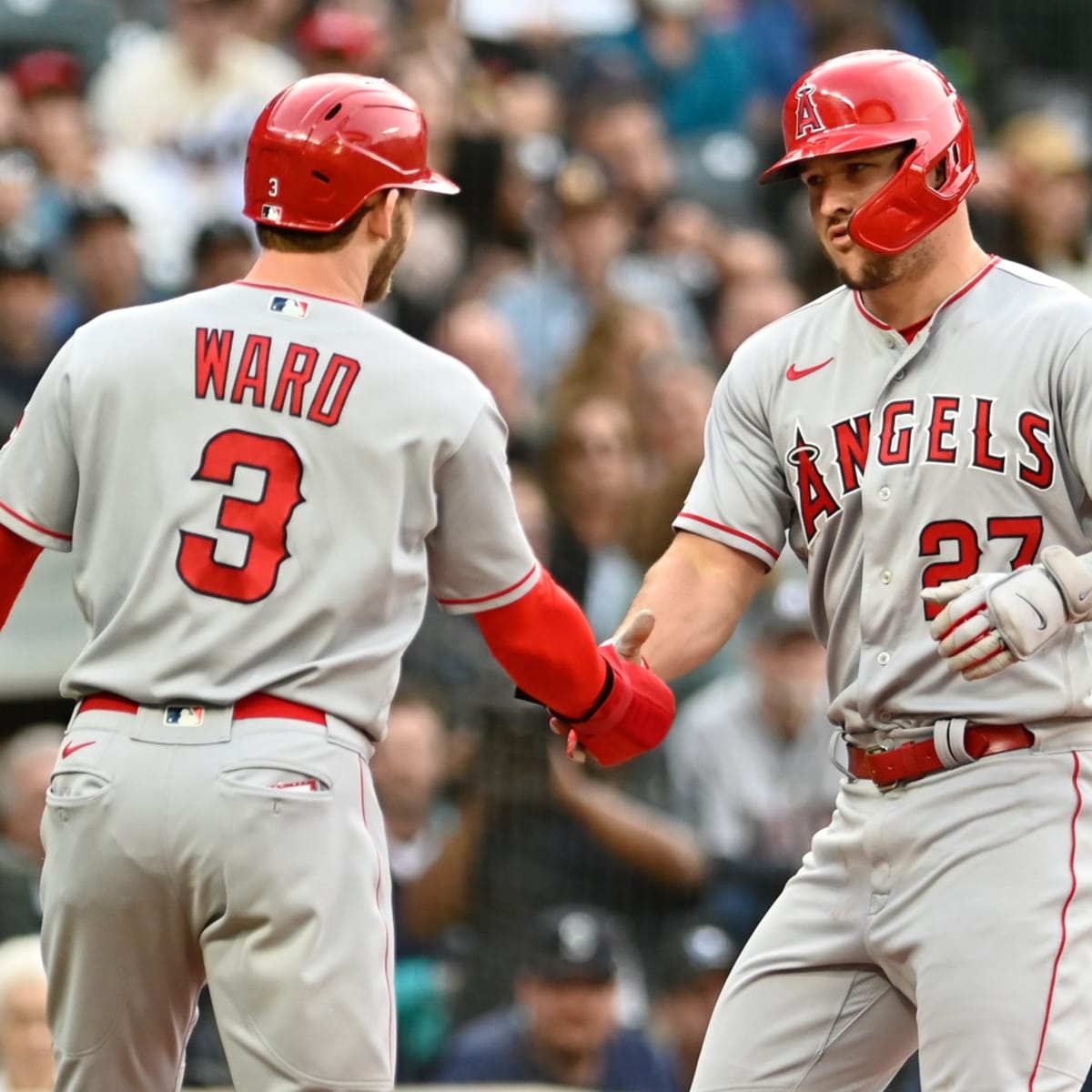 Taylor Ward is playing like Mike Trout for the Angels